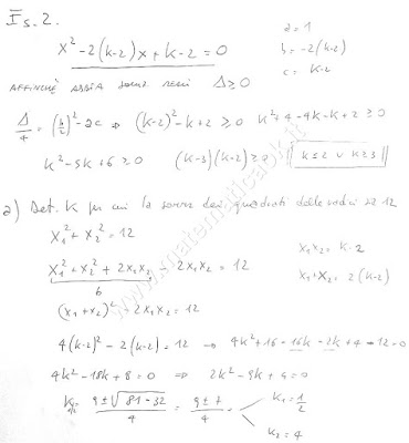 Equazioni parametriche