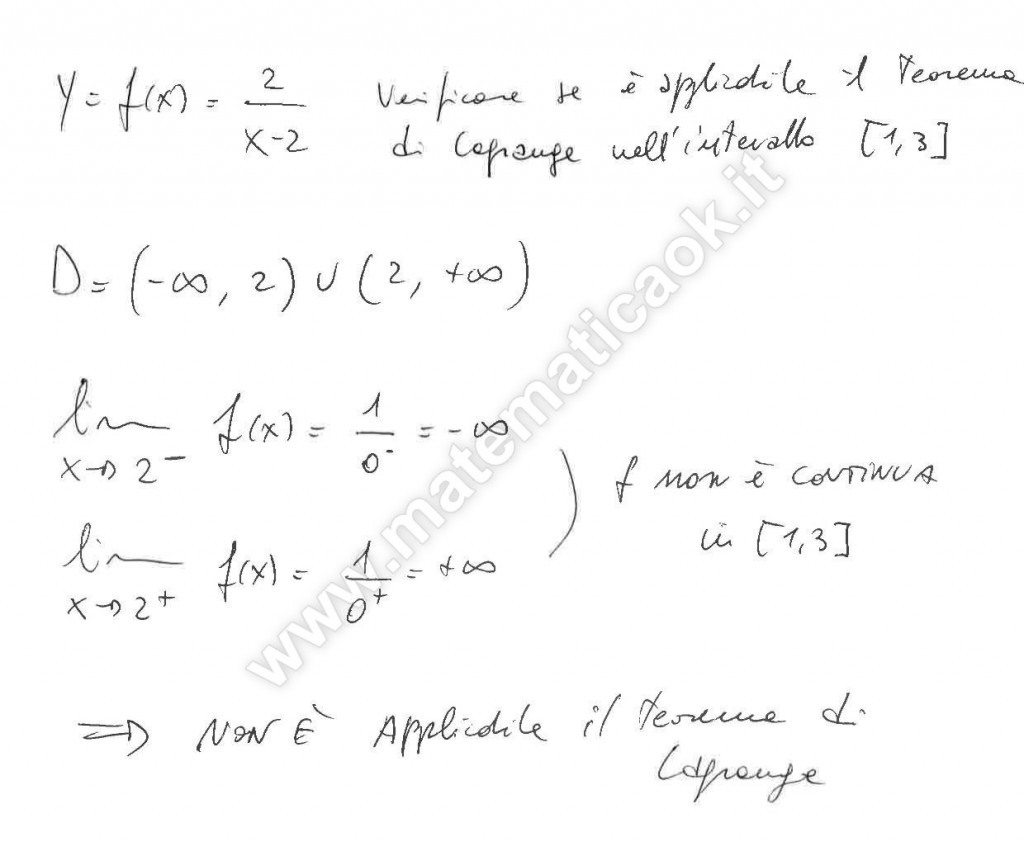Teorema di Lagrange: applicazioni