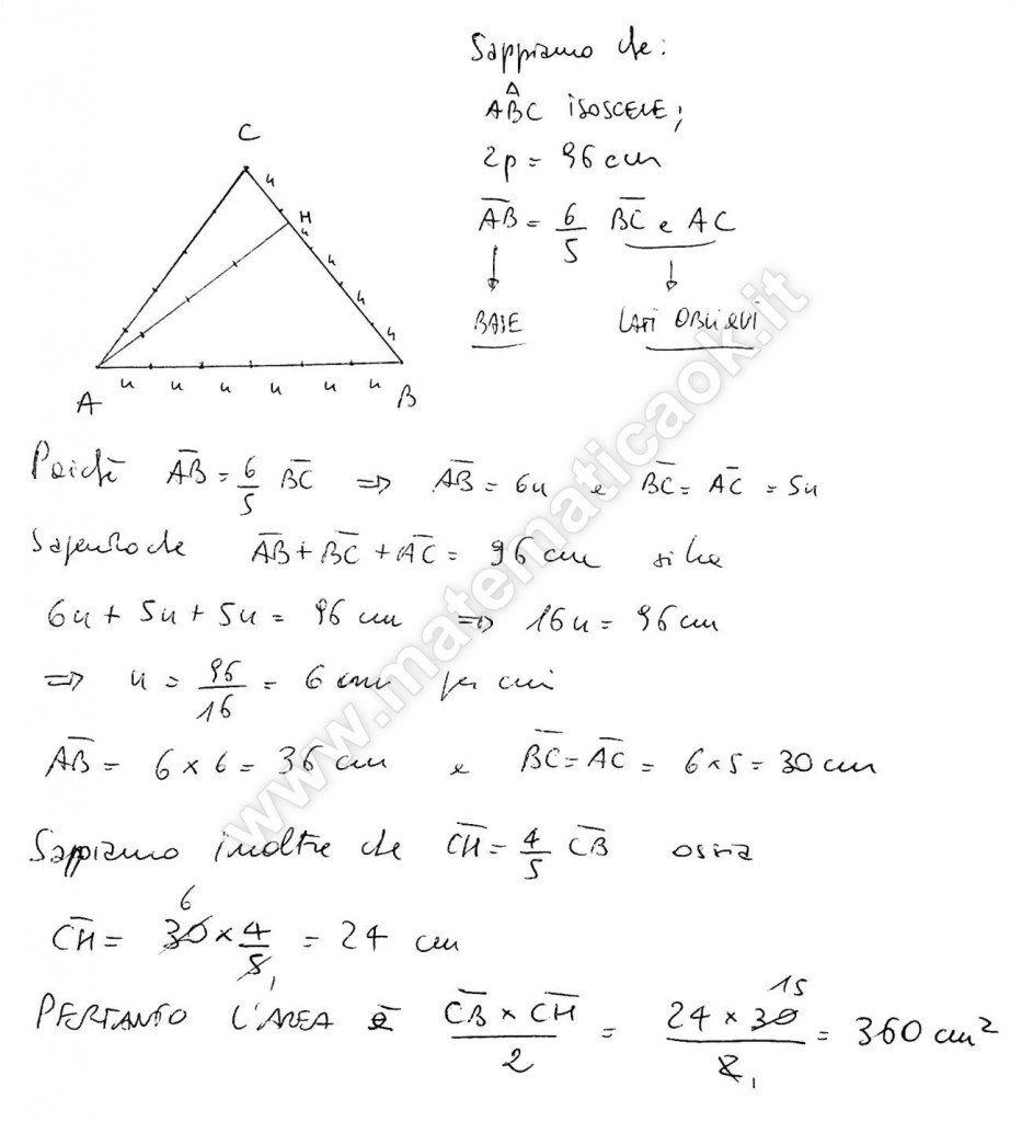Triangolo Isoscele