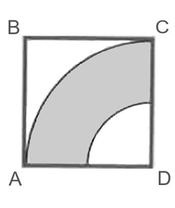 Quadrato quarto di cerchio