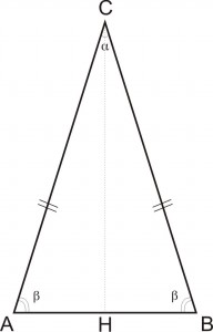 Triangolo Isoscele: definizione
